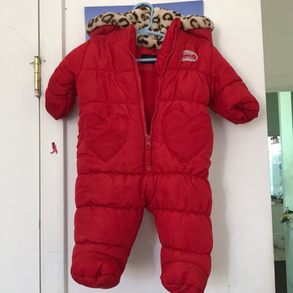 Newborn snowsuit